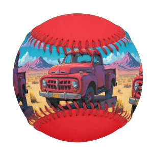 Classic American Pickup Baseball