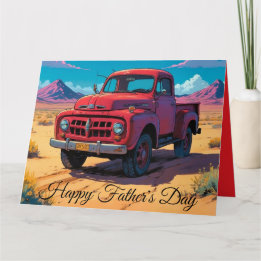Classic American Pickup Card