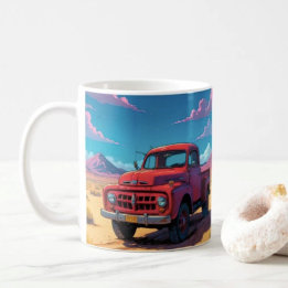 Classic American Pickup Coffee Mug