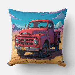 Classic American Pickup Cushion
