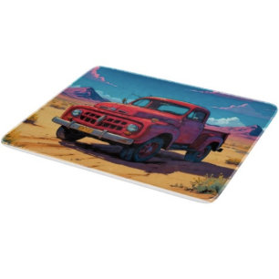 Classic American Pickup  Cutting Board