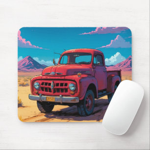 Classic American Pickup  Mouse Pad