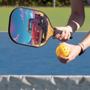 Classic American Pickup Pickleball Paddle