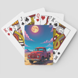 Classic American Pickup Playing Cards