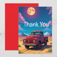 Classic American Pickup Truck