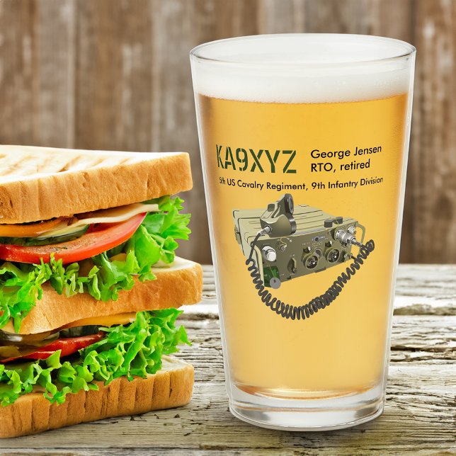 Classic AN/PRC-77 Military Portable Transceiver  Glass (Creator Uploaded)