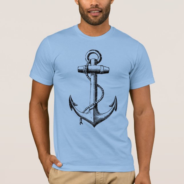 Classic Anchor T-Shirt (Front)