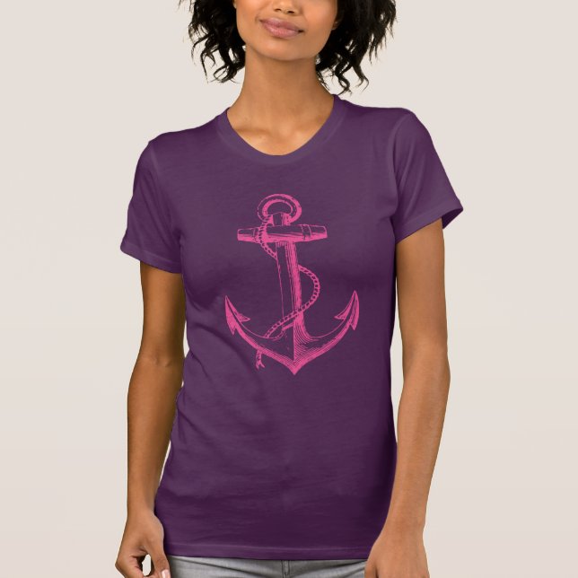 Classic Anchor T-Shirt (Front)