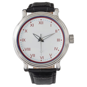 Classic and Elegant Roman Numeral Watch