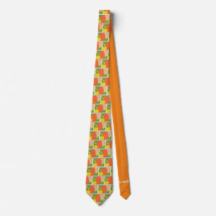 Classic and Modern Patterns Tie