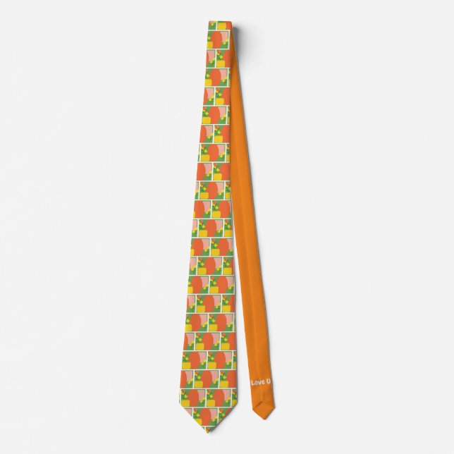 Classic and Modern Patterns Tie (Front)