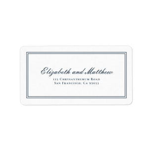Return Address Labels | Zazzle.co.nz