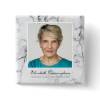 Classic and Simple Photo Marble Memorial