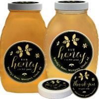 Classic and Traditional Queenline Honey 2 lb Jar 