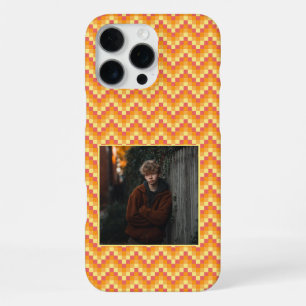 Classic Anniversary Gifts For Husband Herringbone iPhone 16 Pro Max Case