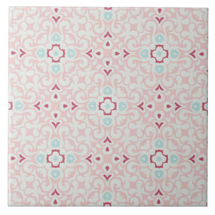 Classic Antique Boho Pattern Tile