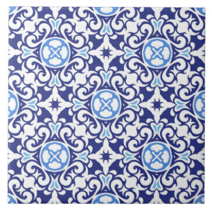 Classic Antique Boho Pattern Tile