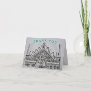 CLASSIC ARCHITECTURE THANK YOU CARDS