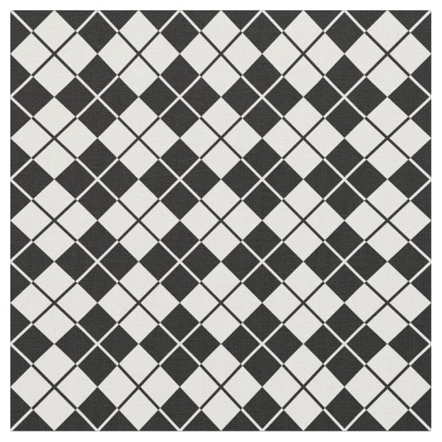 Classic Argyle Fabric (Close Up)