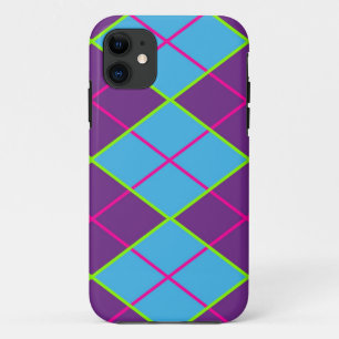 Classic Argyle Pattern Case-Mate iPhone Case