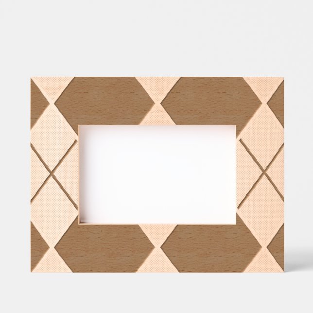 Classic Argyle Pattern Etched Frames (Front)