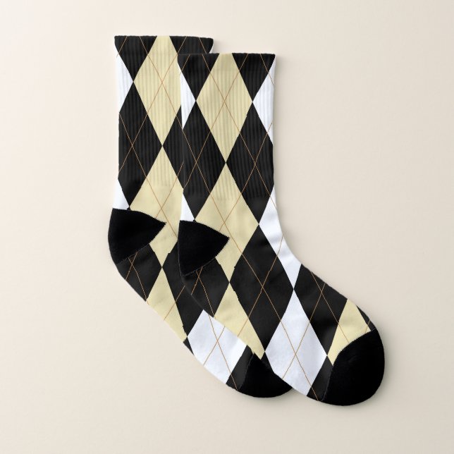 Classic Argyle Socks (Pair)