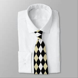Classic Argyle Tie