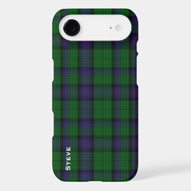 Classic Armstrong Clan Tartan Plaid iPhone 7 Case (Back)
