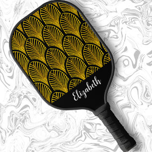Classic Art Deco elegant gift for mum Pickleball Paddle