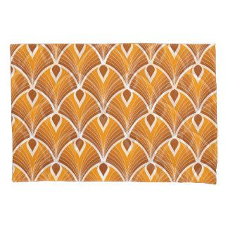 Classic Art Deco Geometric Pattern Pillowcase