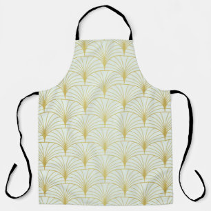 Classic Art Deco Seamless Pattern. Geometric Styli Apron
