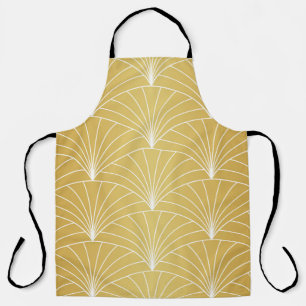 Classic Art Deco Seamless Pattern. Geometric Styli Apron