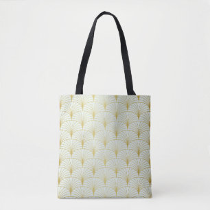 Classic Art Deco Seamless Pattern. Geometric Styli Tote Bag