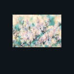 *~* Classic Art Delicate Painting Lilacs Lavender Canvas Print<br><div class="desc">(Search code TV2 and AP83 for similar items. Feel free to transfer to other Zazzle Products ) Classic ARTISTIC DIGITAL WALL ART - STRETCHED CANVAS PRINT. MAGICAL Ethereal NATURE topic - Watercolor FLOWERS. *** Find Energy Charged Distance Healing TV ART Wall Paper / Screen Saver videos using some of my...</div>