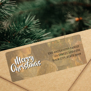 Classic Art Merry Christmas Kalckreuth