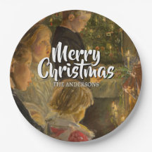 Classic Art Merry Christmas Kalckreuth