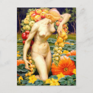 Classic Art Postcard