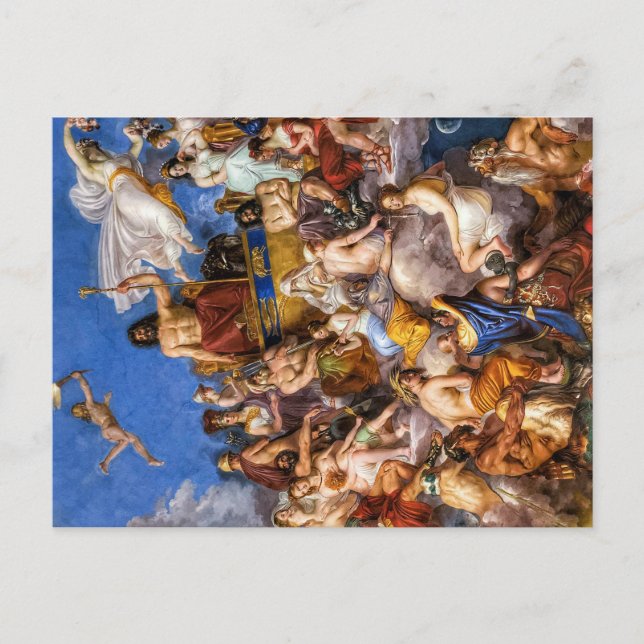 Classic Art Postcard (Front)