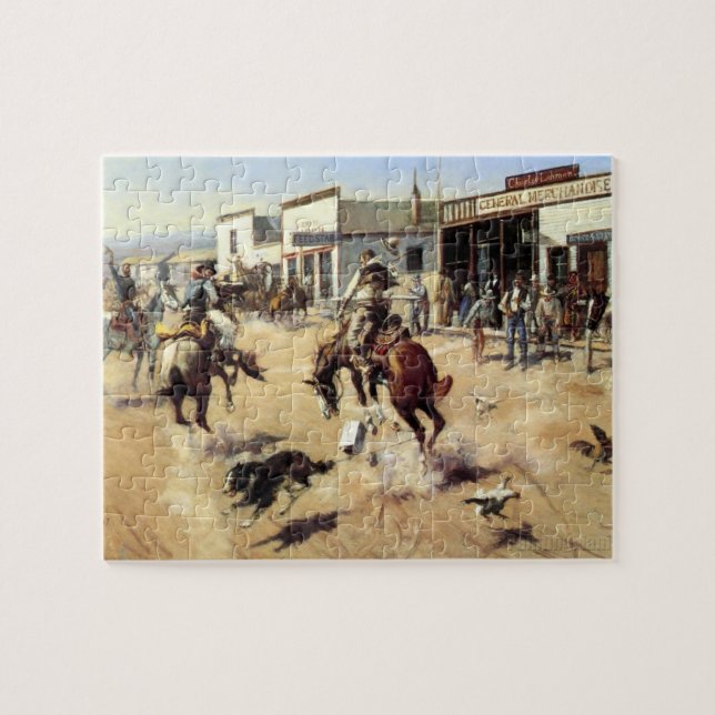 Classic art puzzle (Horizontal)