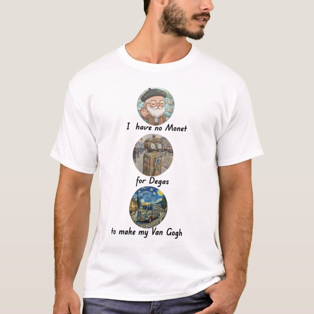Classic Artists - Modern Dilemma Light T-Shirt (Front)
