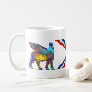 Classic Assyrian Mug