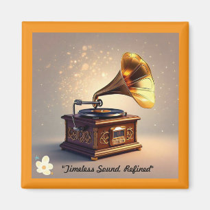 "Classic Audio Elegance" Magnet