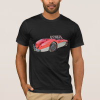 Classic Austin-Healey Abstract T-Shirt