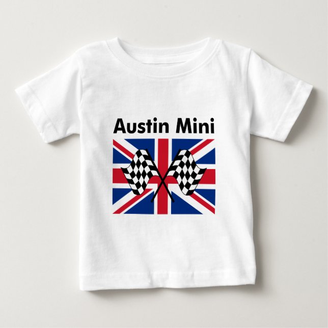 Classic Austin Mini Baby T-Shirt (Front)
