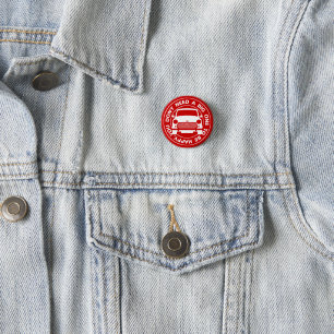 Classic Austin Mini Cooper car badge. 3 Cm Round Badge