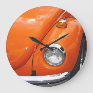 Classic Auto Large Clock