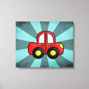 Classic Automobile Art Retro Automotive Print