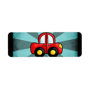 Classic Automobile Art Retro Automotive Print