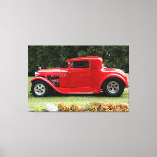 Classic Automobile Canvas Print