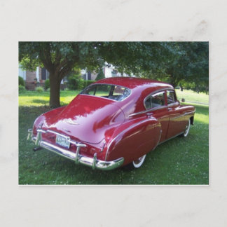 Classic Automobile Postcard